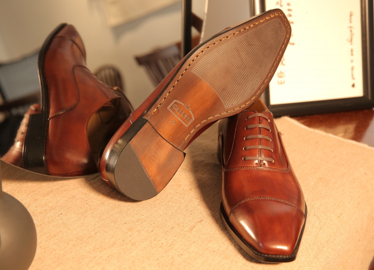 Oxford CapToe Brown RU 