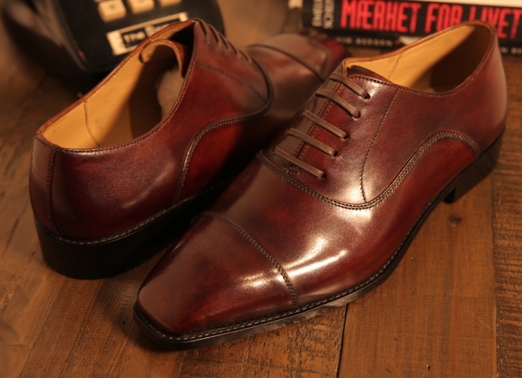 Oxford CapToe Dark Brown RU 