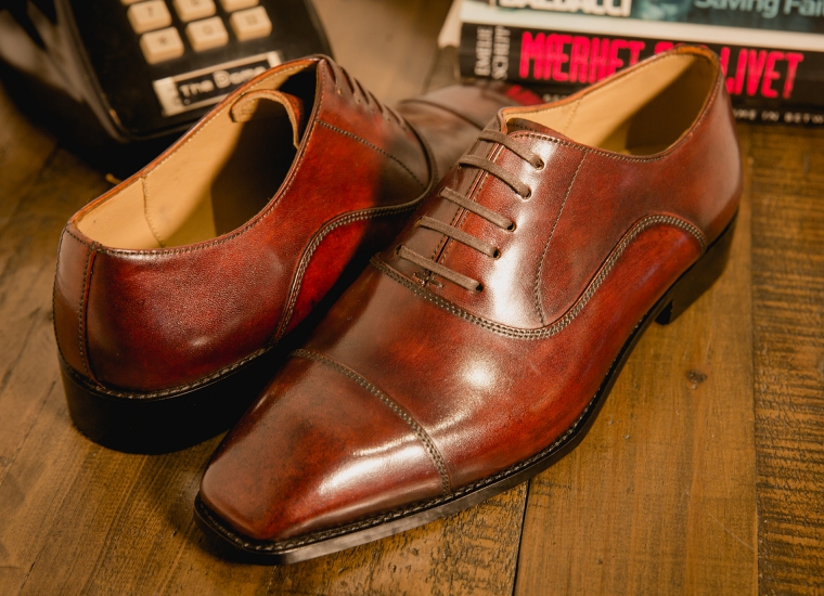 Oxford CapToe Dark Brown RU 