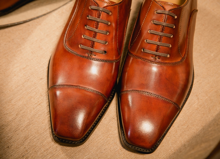 Oxford CapToe Brown RU 