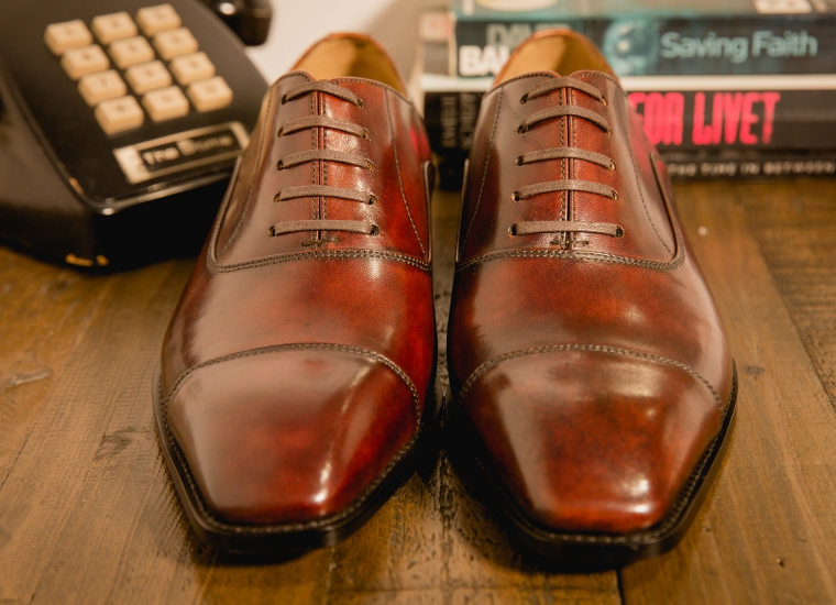 Oxford CapToe Dark Brown RU 