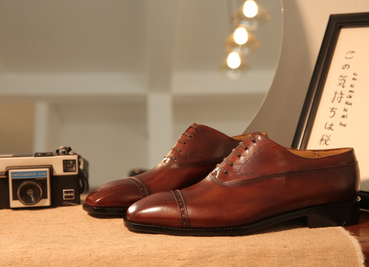Oxford CapToe Brown RU 