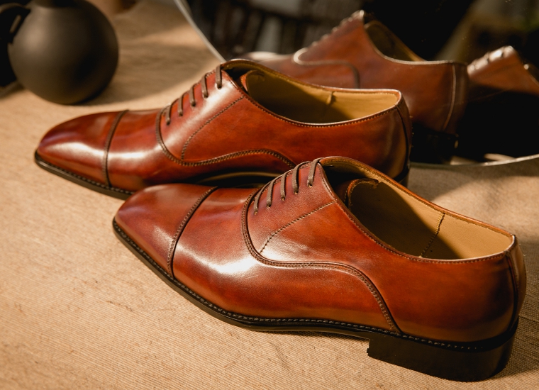 Oxford CapToe Dark Brown RU 