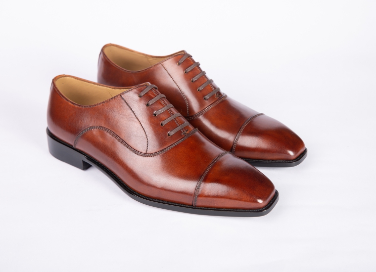 Oxford CapToe Brown RU 