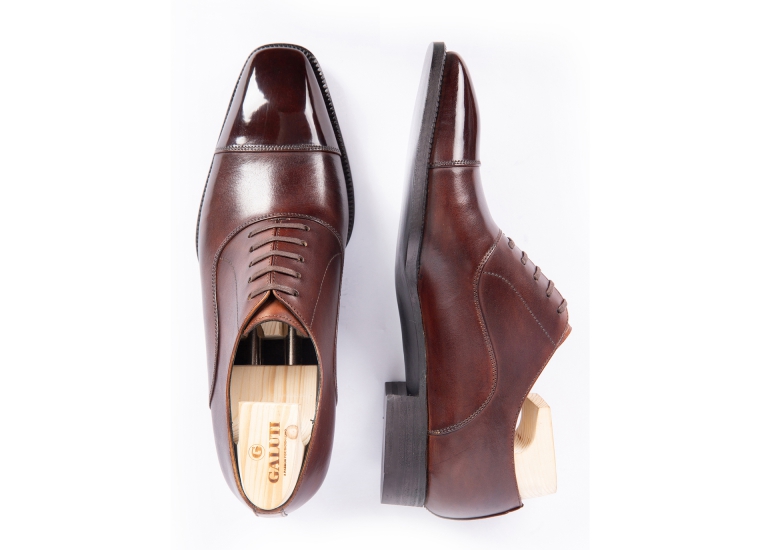 Oxford CapToe Brown LE