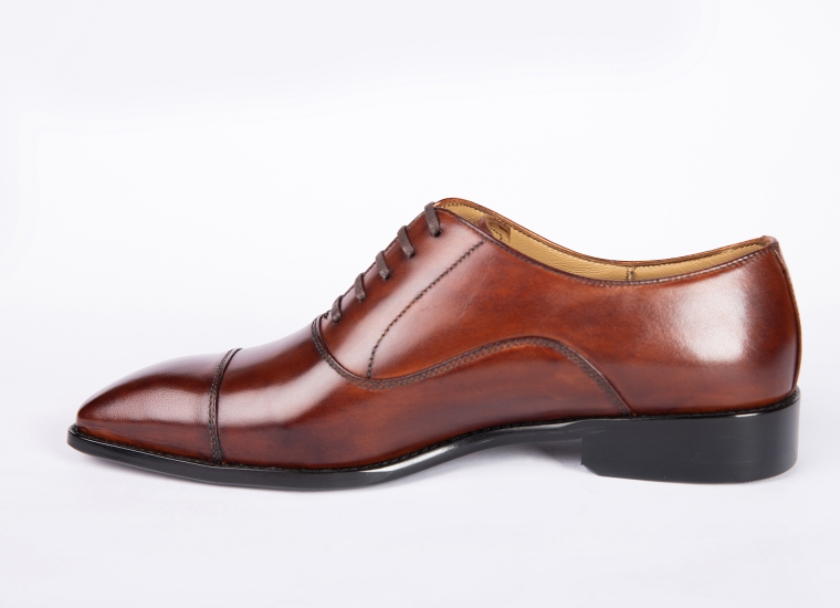 Oxford CapToe Brown RU 