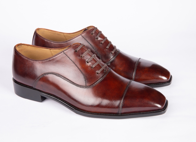 Oxford CapToe Dark Brown RU 