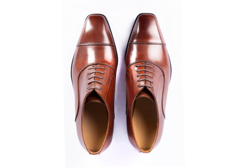 Oxford CapToe Brown RU 