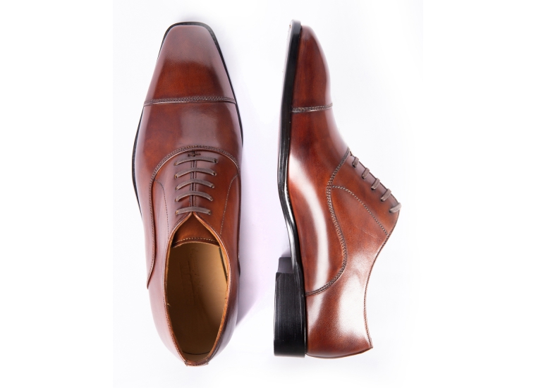 Oxford CapToe Brown RU 