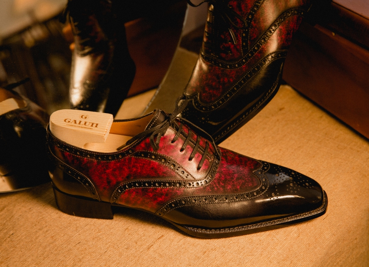 Oxford FullBrogue Ruby LE