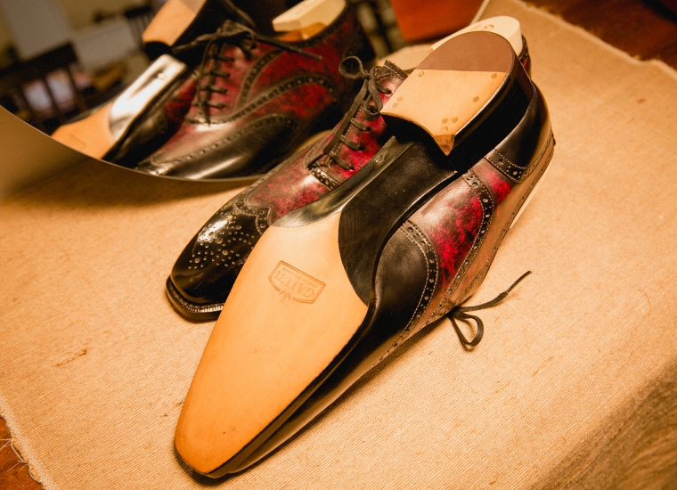 Oxford FullBrogue Ruby LE