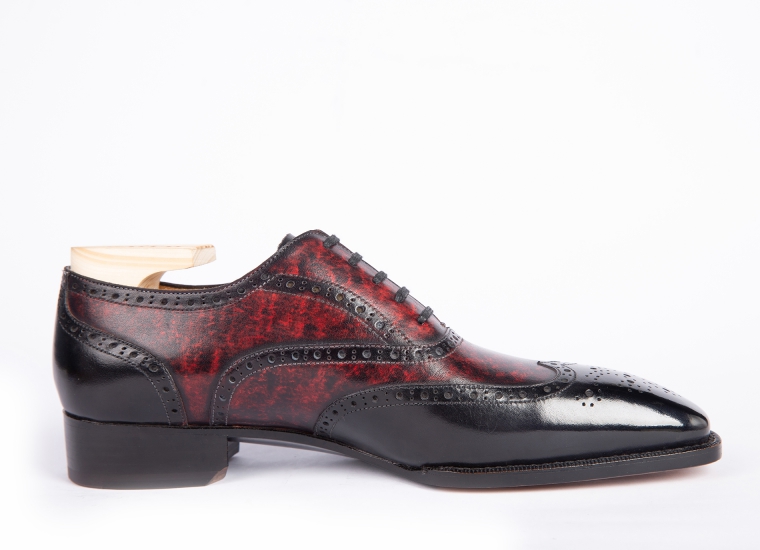 Oxford FullBrogue Ruby LE