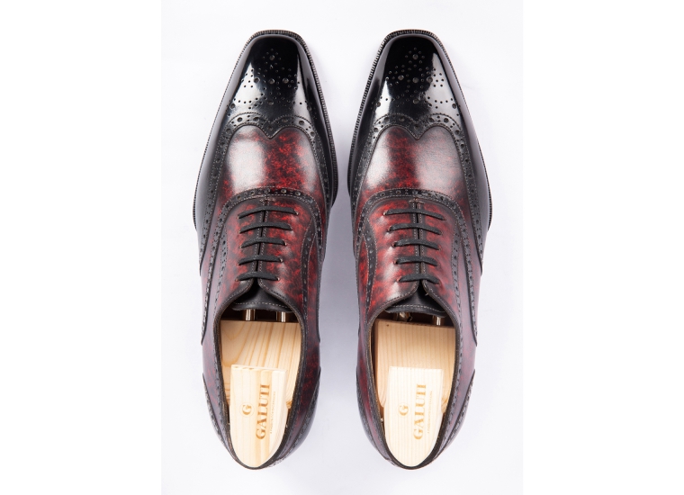 Oxford FullBrogue Ruby LE