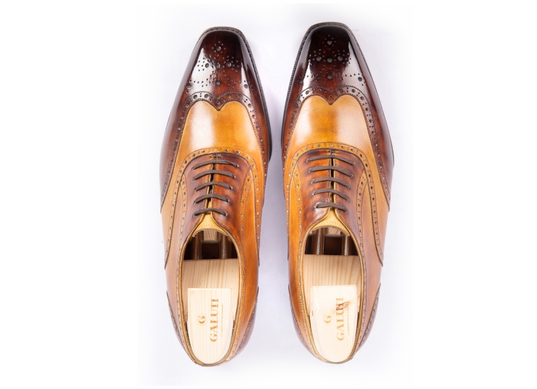 Honey Full Brogue Oxford LE