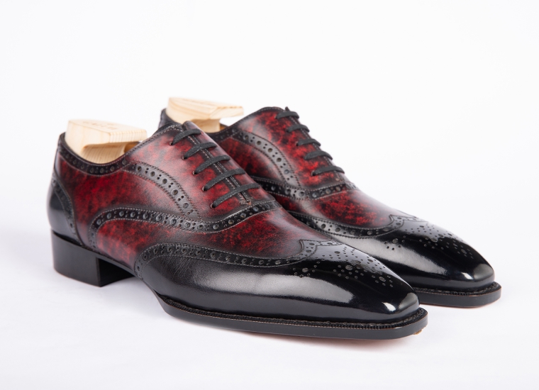 Oxford FullBrogue Ruby LE