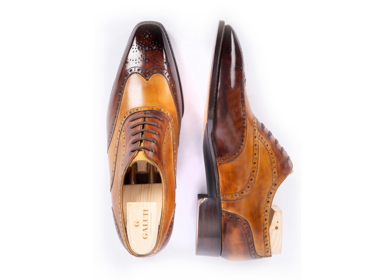 Oxford FullBrogue Honey LE
