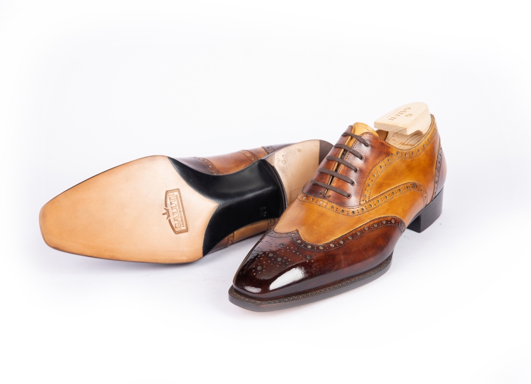Oxford FullBrogue Honey LE