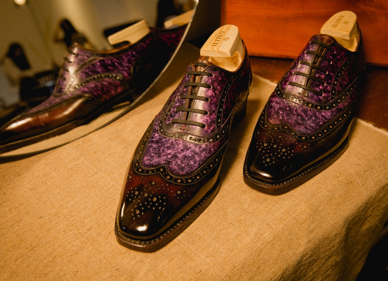 Oxford FullBrogue Amethyst LE