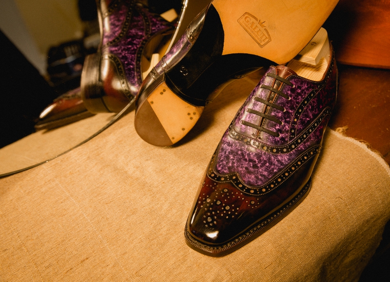 Oxford FullBrogue Amethyst LE