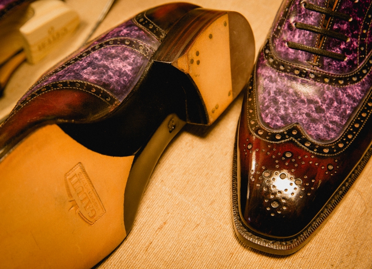 Oxford FullBrogue Amethyst LE