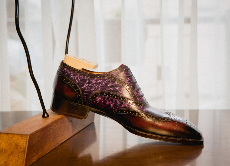 Oxford FullBrogue Amethyst LE