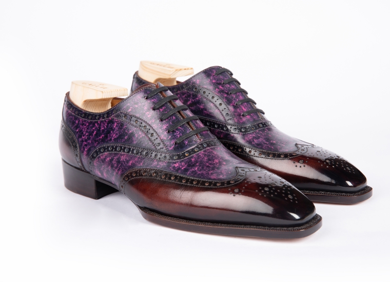 Oxford FullBrogue Amethyst LE