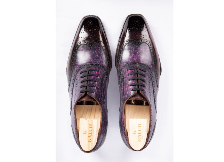 Oxford FullBrogue Amethyst LE