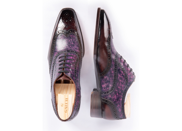 Oxford FullBrogue Amethyst LE