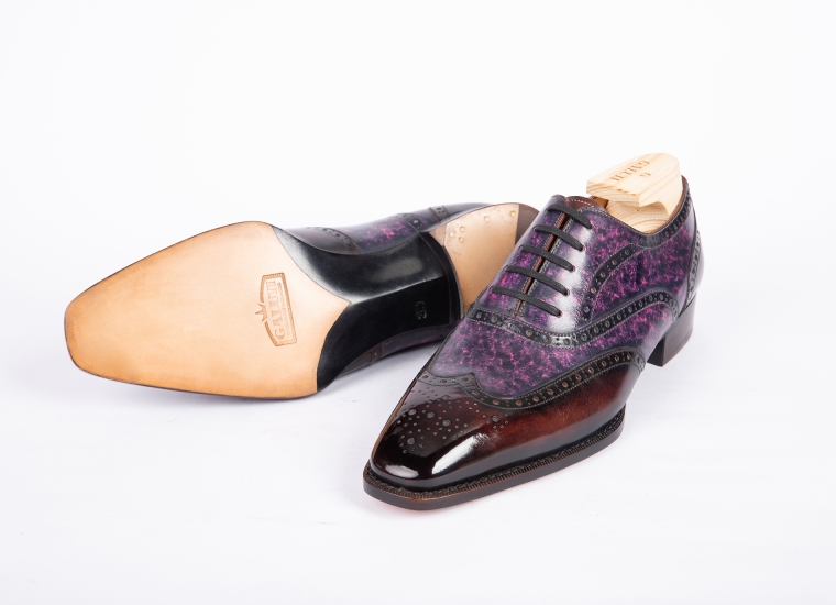 Oxford FullBrogue Amethyst LE