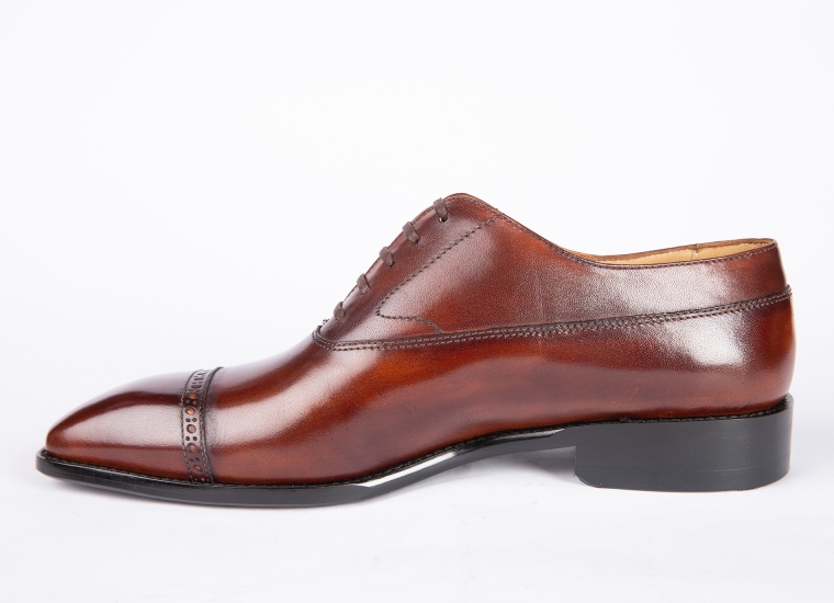 Brown Balmoral Cap Toe RU