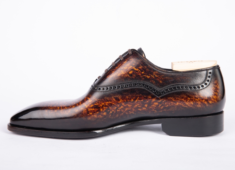 Oxford PlainToe Fire Amber LE