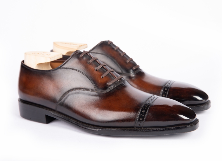 Patina Cap Toe Oxford LE