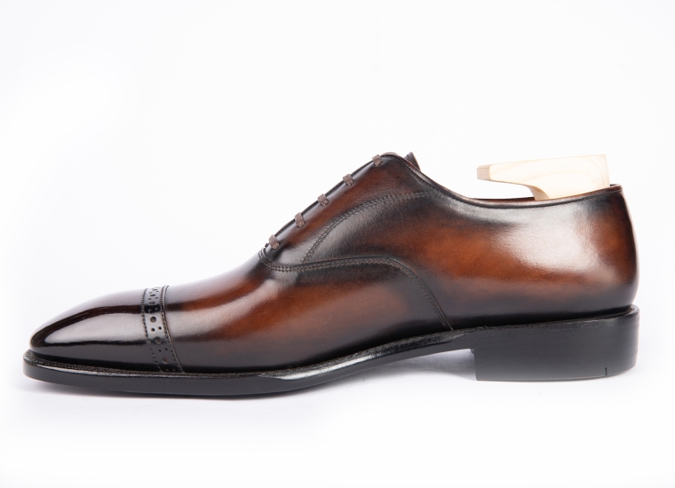 Patina Cap Toe Oxford LE