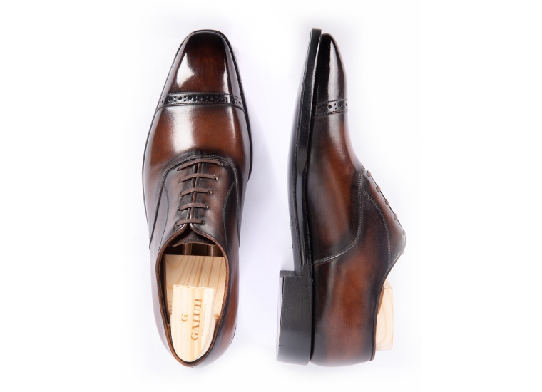 Patina Cap Toe Oxford LE