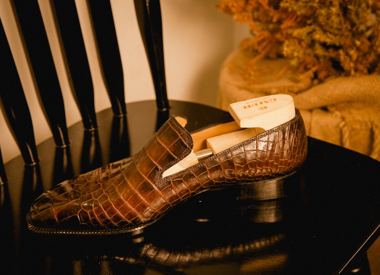 Andy Loafer Crocodile Seamless Tesla LE