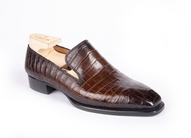 Crocodile Seamless Tesla Loafer LE