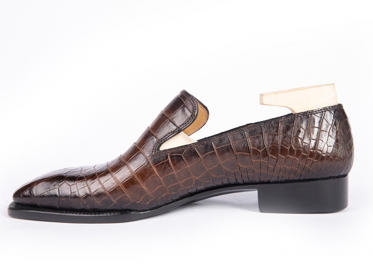 Crocodile Seamless Tesla Loafer LE