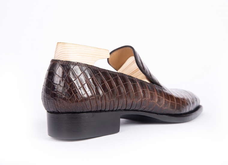 Crocodile Seamless Tesla Loafer LE