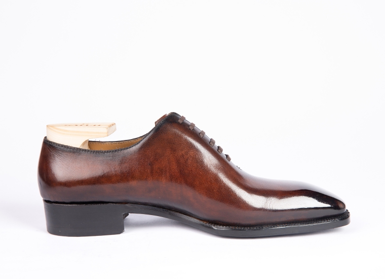 Oxford WholeCut Seamless Brown Patina LE