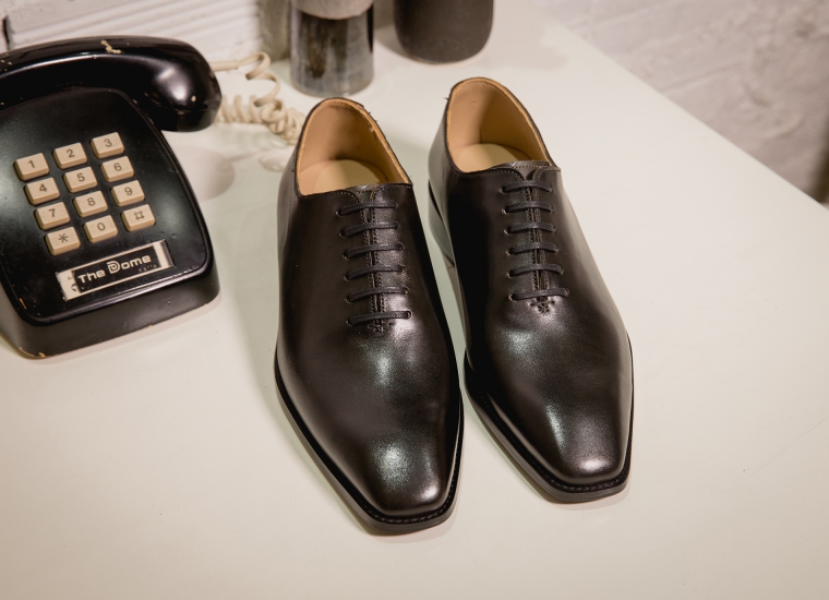 Oxford WholeCut Black RU 