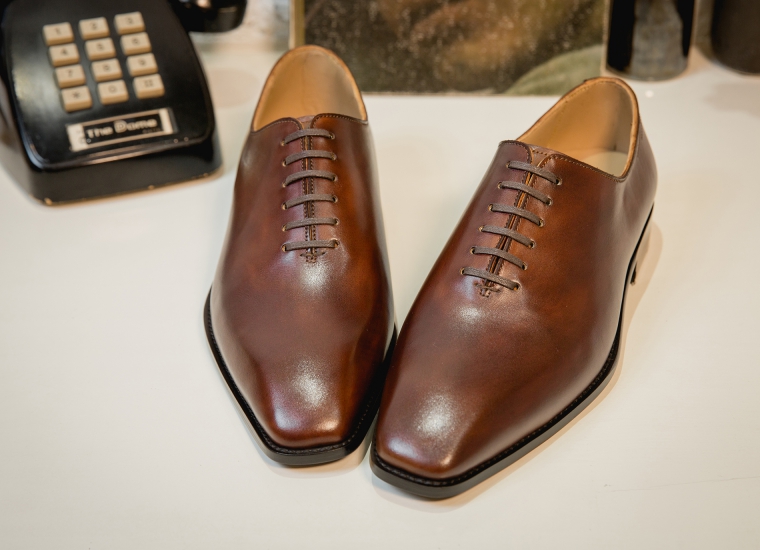 Oxford WholeCut Brown RU 