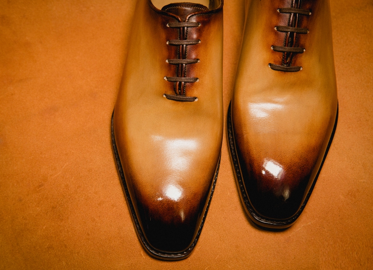 Oxford WholeCut Caramel LE 