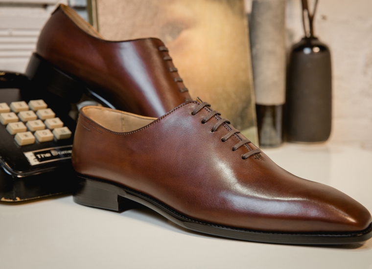 Oxford WholeCut Brown RU 
