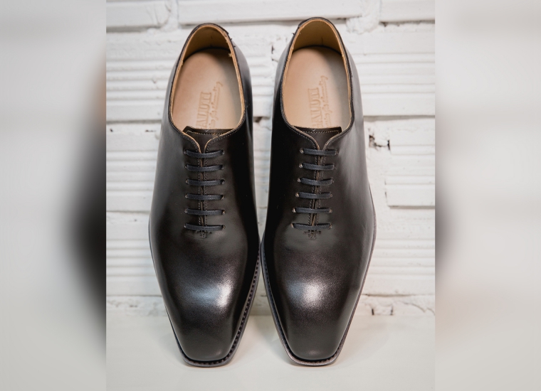 Oxford WholeCut Black RU 