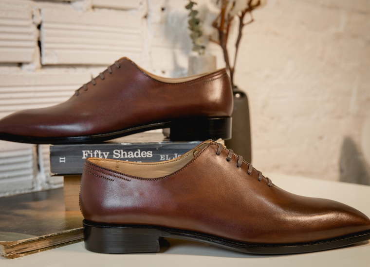 Oxford WholeCut Brown RU 