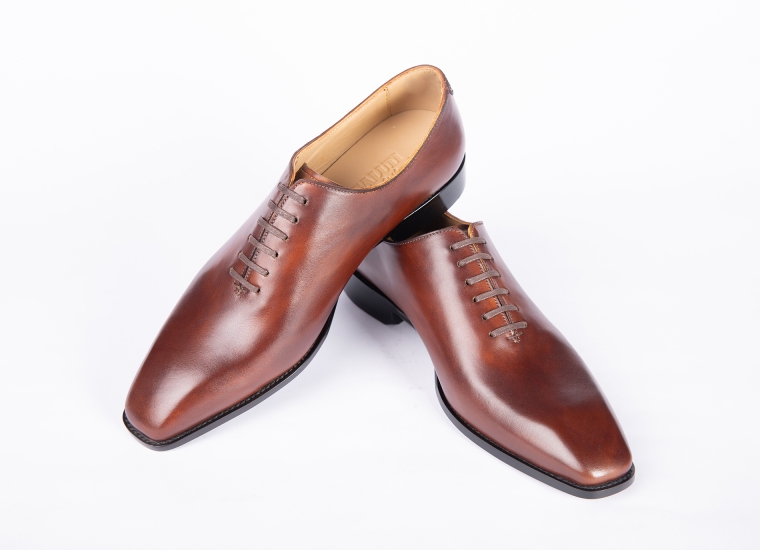 Oxford WholeCut Brown RU 