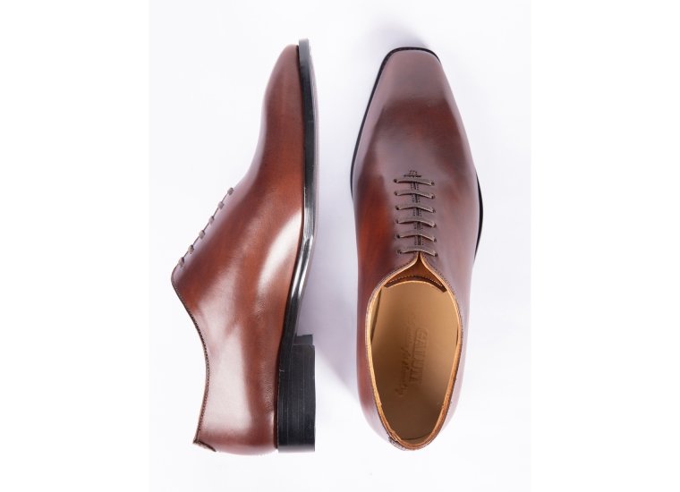 Oxford WholeCut Brown RU 