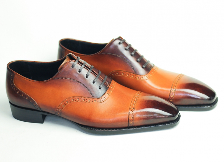 Light Brown Patina Adelaide Oxford LE