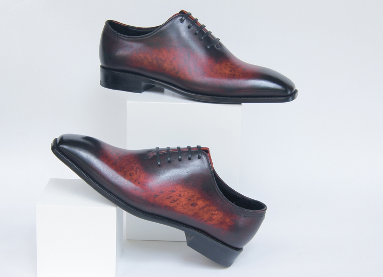 Patina Whole Cut Oxford RU05