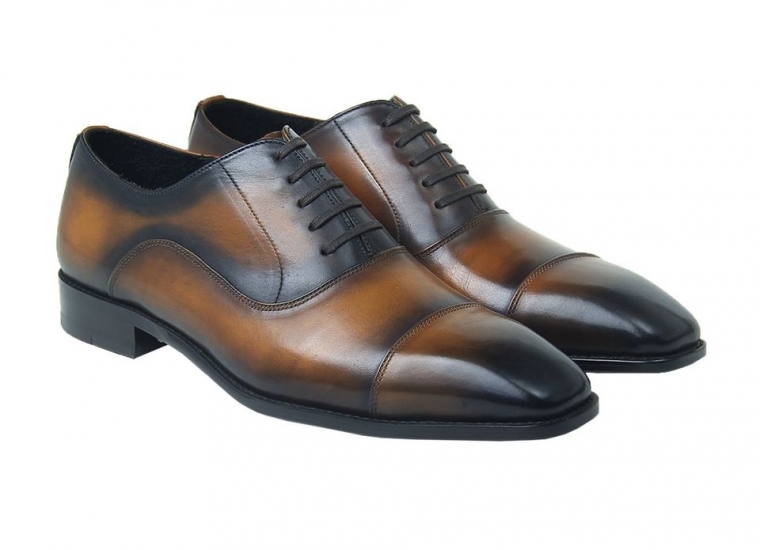 Patina Cap Toe Oxford Ru